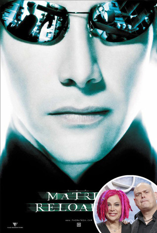The Matrix Reloaded Poster, Andy Wachowski, Lana Wachowski The Matrix Reloaded Poster, Andy Wachowski, Lana Wachowski